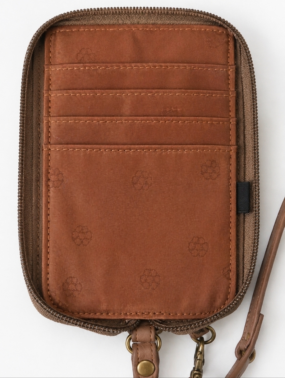 SAFE KEEPER Vegan Leather Strap Wallet - Picture 5 of 6